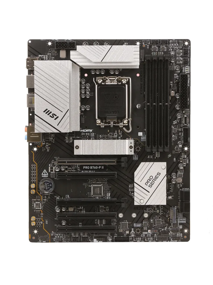 Материнская плата MSI PRO B760-P II, LGA1700