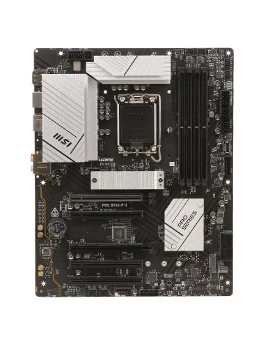 Материнская плата MSI PRO B760-P II, LGA1700