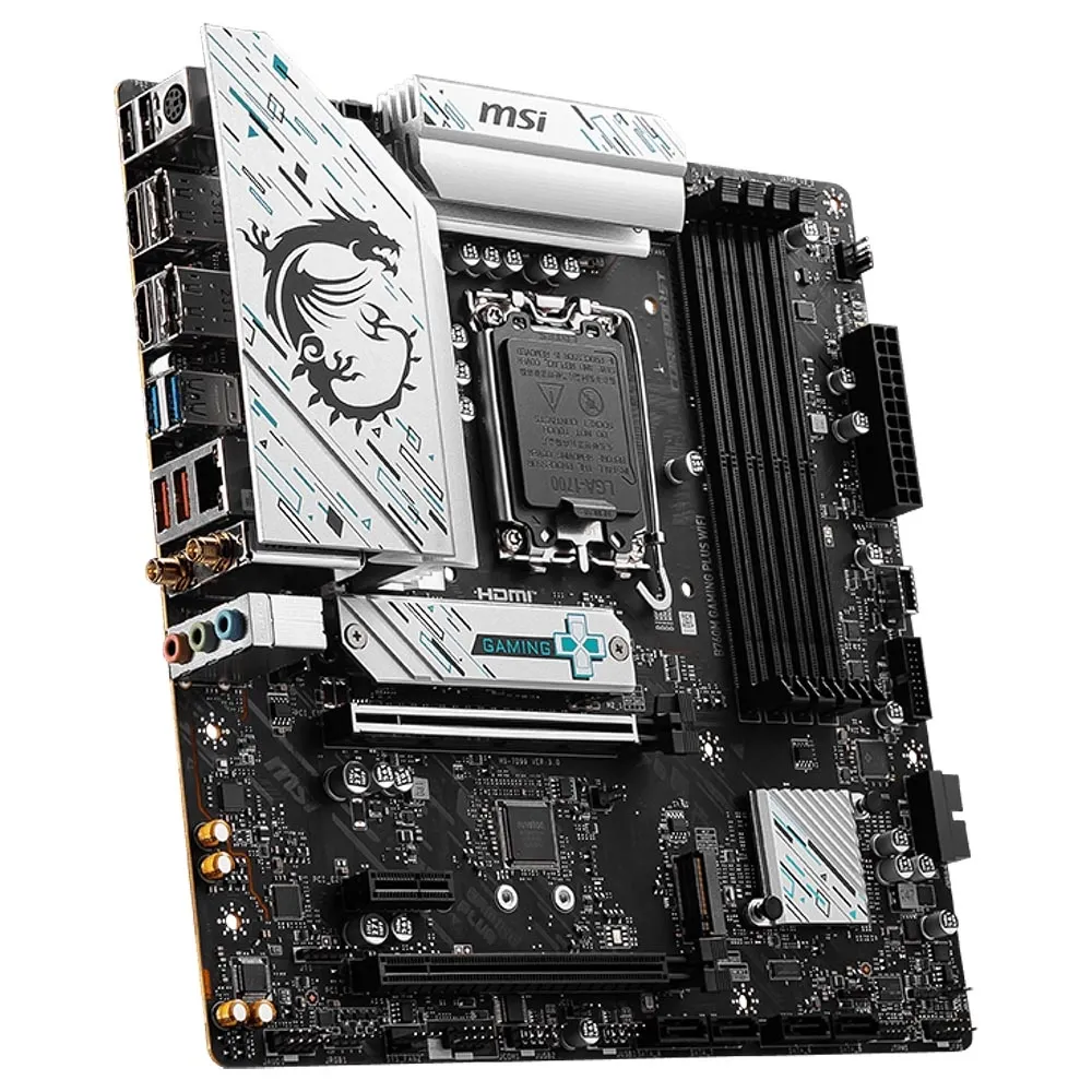 Материнская плата MSI B760M Gaming Plus WiFi, LGA1700 — фото 2