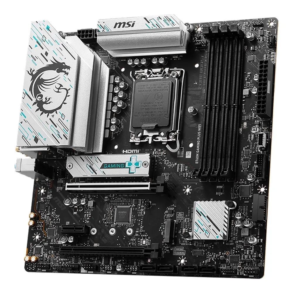Материнская плата MSI B760M Gaming Plus WiFi, LGA1700 — фото 3