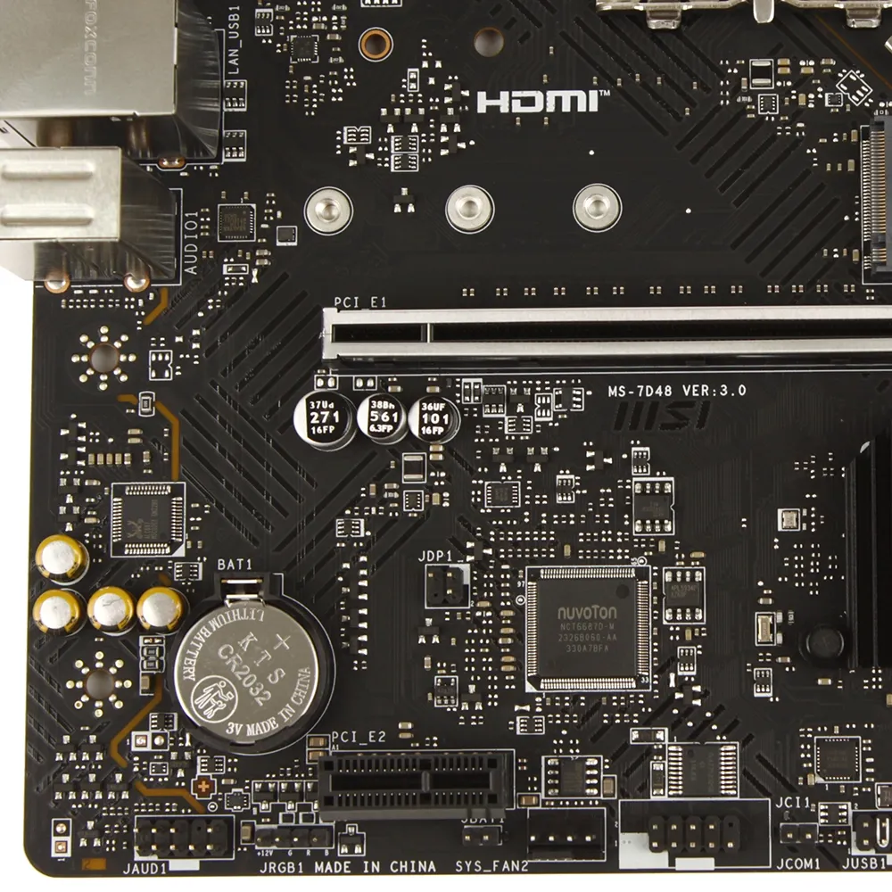 Материнская плата MSI PRO B760M-E, LGA1700 — фото 4
