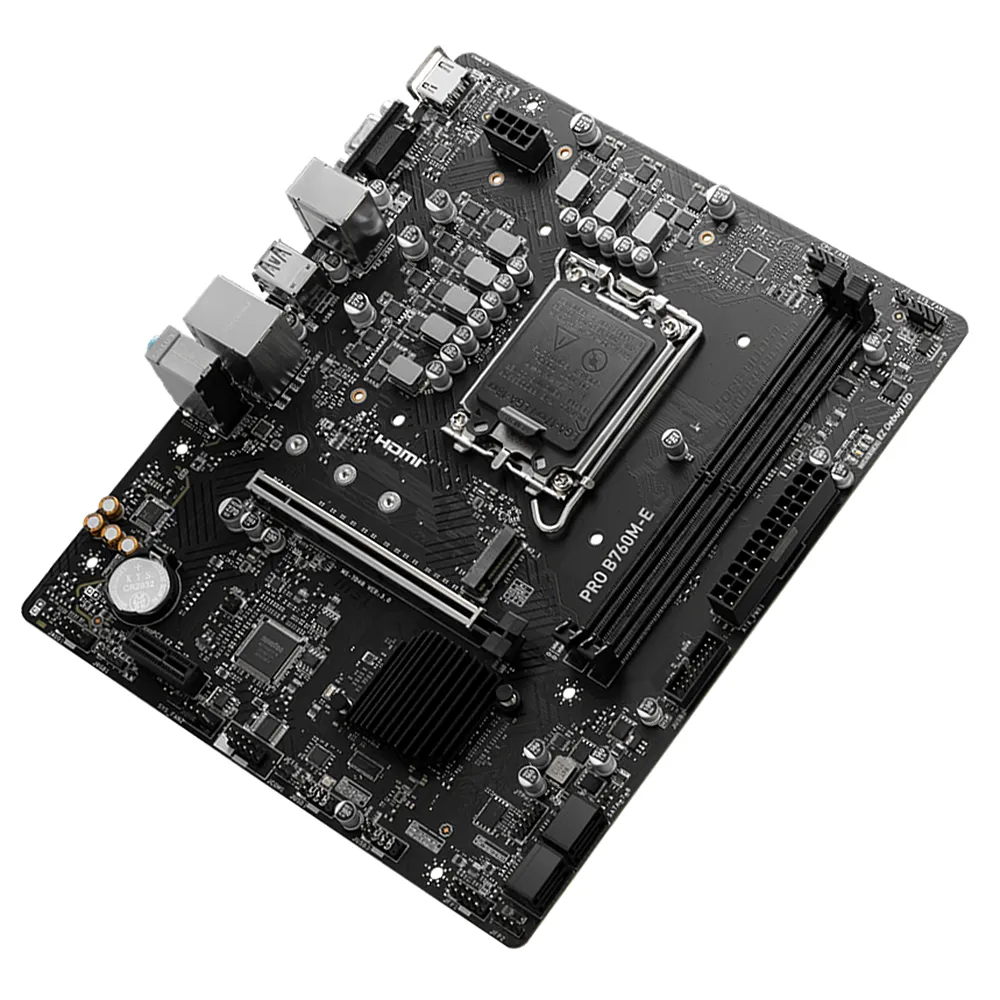 Материнская плата MSI PRO B760M-E, LGA1700 — фото 3