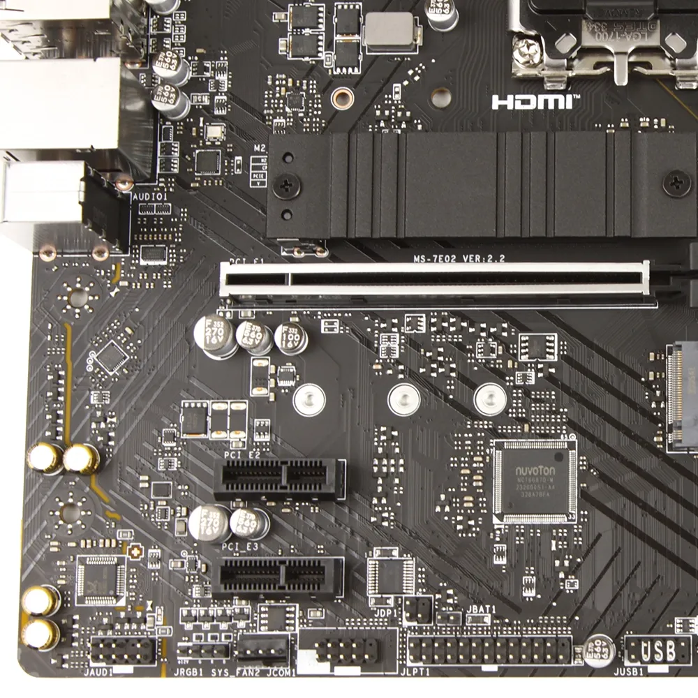 Материнская плата MSI PRO B760M-P, LGA1700 — фото 4