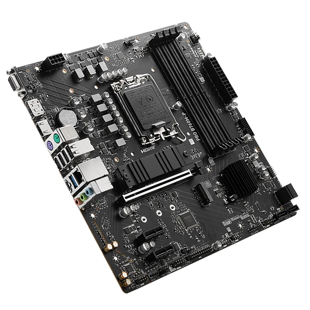 Материнская плата MSI PRO B760M-P, LGA1700 — фото 2