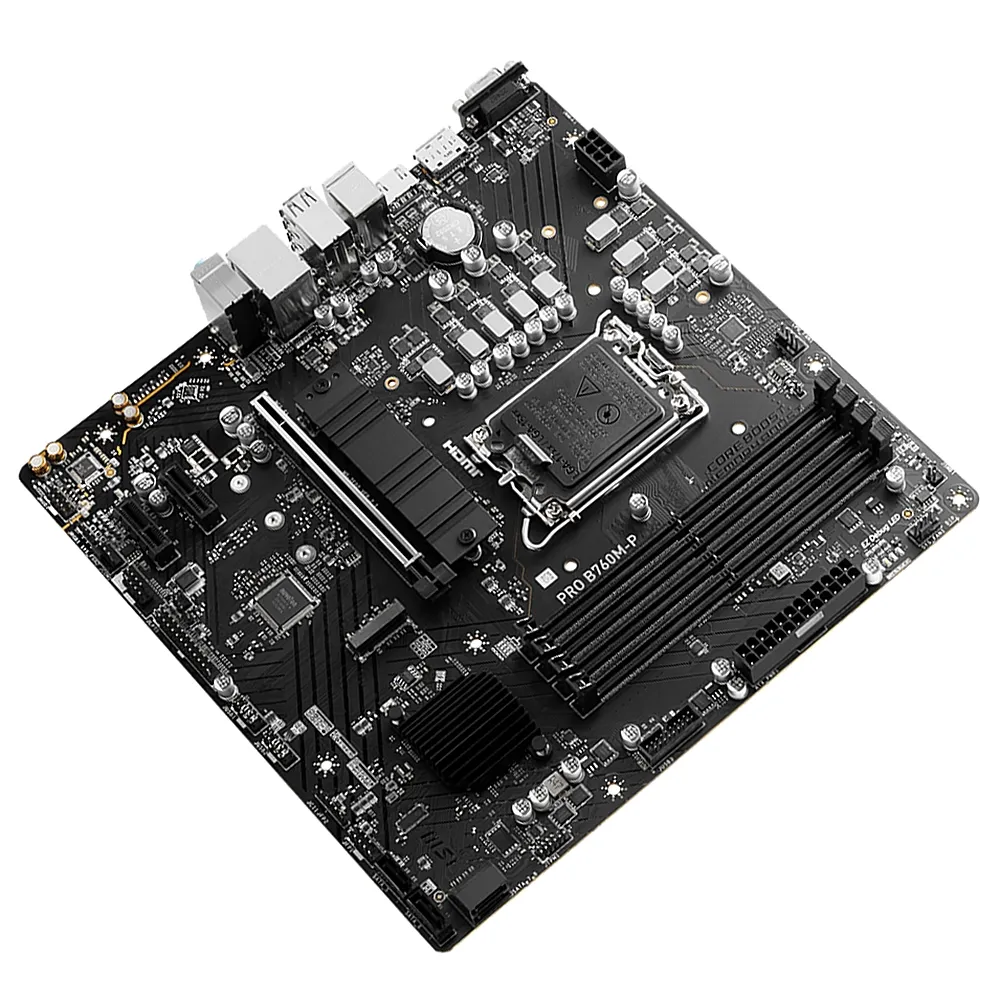 Материнская плата MSI PRO B760M-P, LGA1700 — фото 3