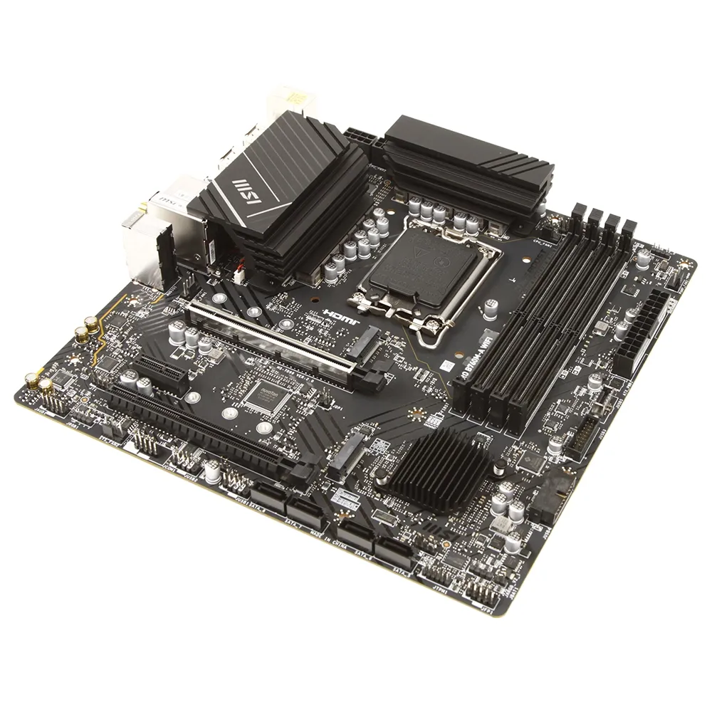 Материнская плата MSI PRO B760M-A WiFi, LGA1700 — фото 3
