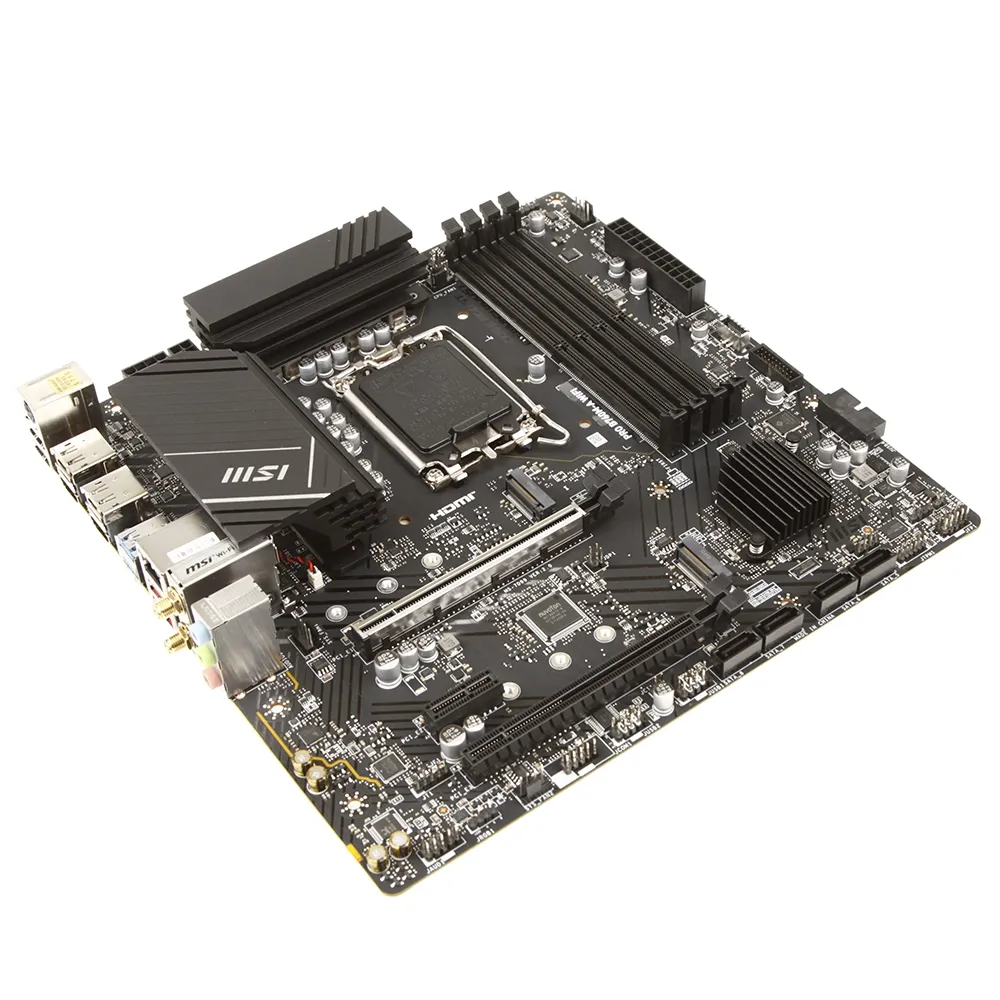 Материнская плата MSI PRO B760M-A WiFi, LGA1700 — фото 2