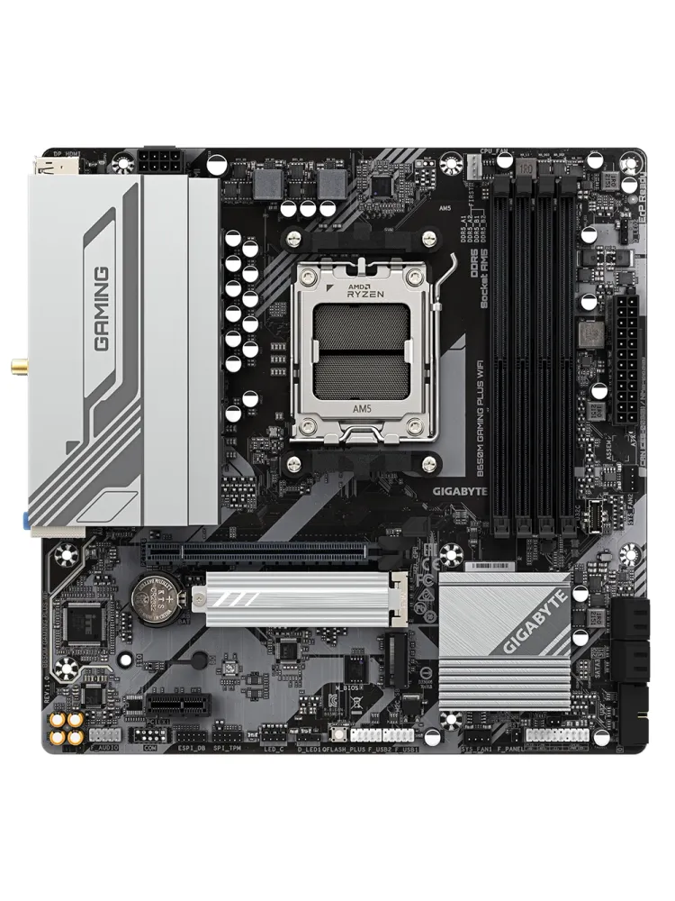 Материнская плата Gigabyte B650M Gaming Plus WiFi, AM5