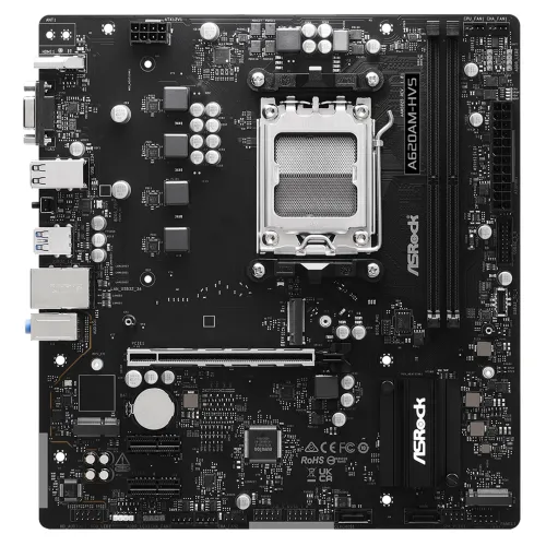 Материнская плата ASRock A620AM-HVS, AM5