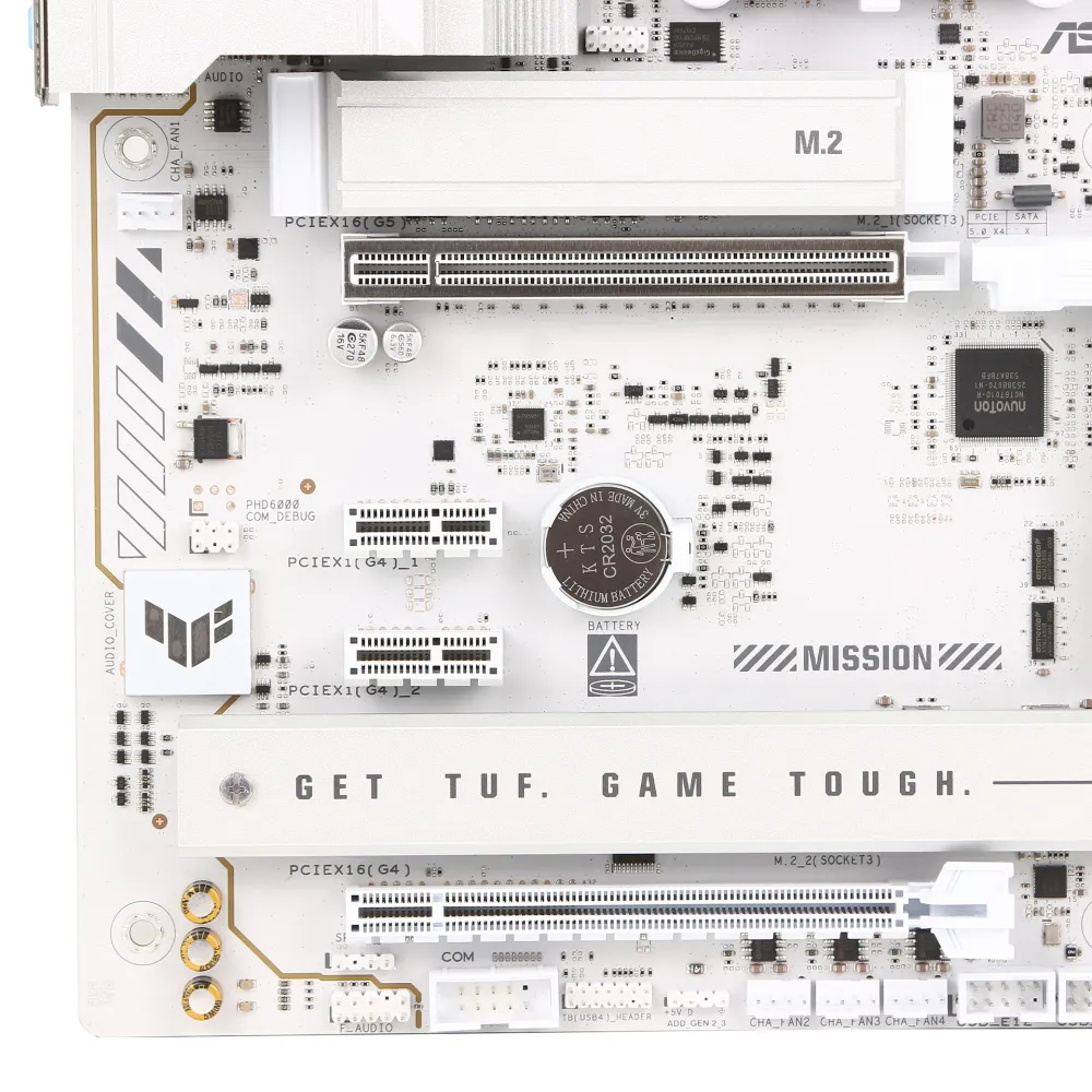 Материнская плата ASUS TUF Gaming B850-Pro WiFi7 W Neo, AM5 — фото 5