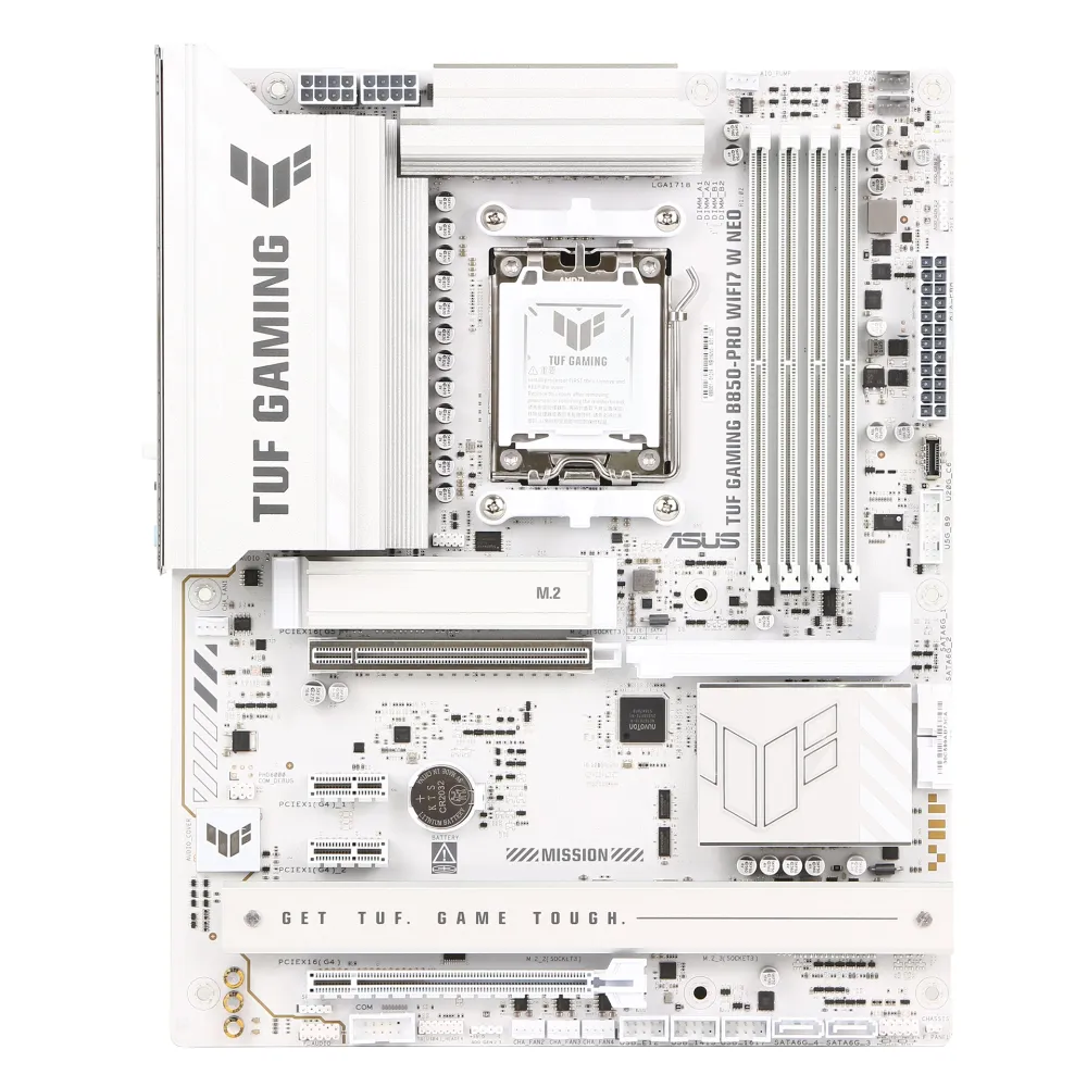Материнская плата ASUS TUF Gaming B850-Pro WiFi7 W Neo, AM5 — фото 2