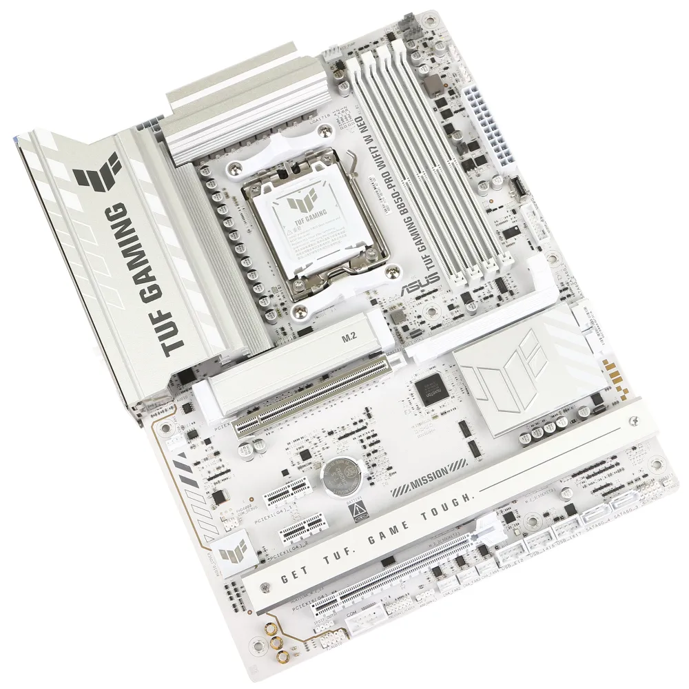 Материнская плата ASUS TUF Gaming B850-Pro WiFi7 W Neo, AM5 — фото 3