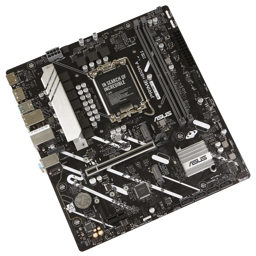 Материнская плата ASUS Prime H810M-A CSM, LGA1851 — фото 3