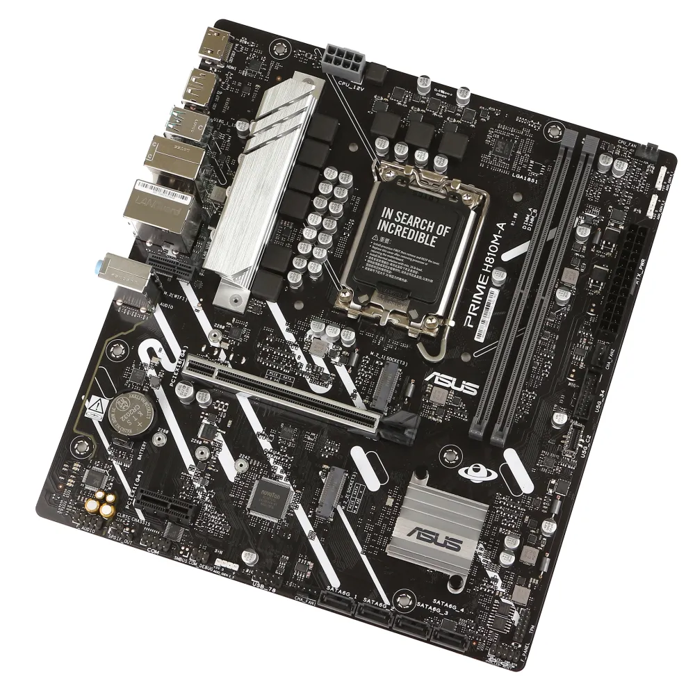 Материнская плата ASUS Prime H810M-A CSM, LGA1851 — фото 4