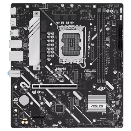 Материнская плата ASUS Prime H810M-A CSM, LGA1851