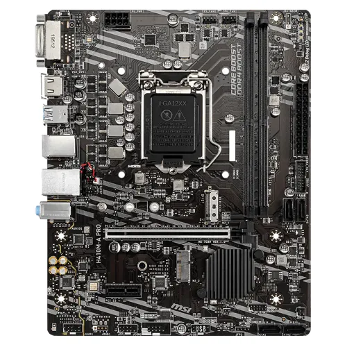 Материнская плата MSI H410M-A PRO, LGA1200