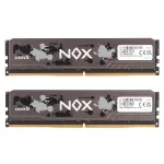 DDR-5 DIMM 32 GB 6000 MHz Apacer NOX, 2x 16 GB Kit, BOX (AH5U32G60C622MBAA-2) — фото 2
