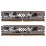 DDR-5 DIMM 32 GB 6000 MHz Apacer NOX, 2x 16 GB Kit, BOX (AH5U32G60C622MBAA-2)
