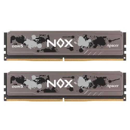 DDR-5 DIMM 32 GB 6000 MHz Apacer NOX, 2x 16 GB Kit, BOX (AH5U32G60C622MBAA-2)