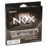 DDR-5 DIMM 32 GB 6000 MHz Apacer NOX, 2x 16 GB Kit, BOX (AH5U32G60C622MBAA-2) — фото 3