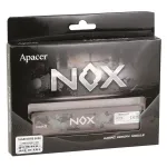 DDR-5 DIMM 16 GB 6000 MHz Apacer NOX, BOX (AH5U16G60C622MBAA-1) — фото 3