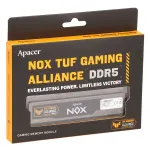 DDR-5 DIMM 16 GB 5600 MHz Apacer NOX TUF, BOX (AH5U16G56C522UTAA-1) — фото 3