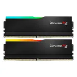 DDR-5 DIMM 64 GB 6000 MHz G.SKILL Ripjaws M5 RGB, 2x 32 GB Kit, Black, BOX (F5-6000J3238G32GX2-RM5RK)