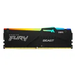 DDR-5 DIMM 8 GB 5600 MHz Kingston Fury Beast RGB, BOX (KF556C40BBA-8)