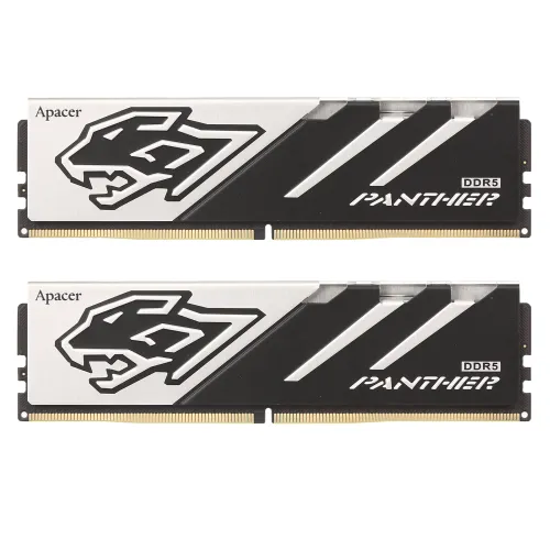 DDR-5 DIMM 32 GB 5600 MHz Apacer Panther RGB, 2x16GB Kit, BOX (AH5U32G56C5227BAA-2)