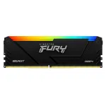 DDR-4 DIMM 16 GB 3200 MHz Kingston Fury Beast RGB, BOX (KF432C16BB12A/16WP)