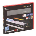 DDR-5 DIMM 32 GB 5600 MHz G.SKILL Trident Z5 RGB, 2x 16 GB Kit, Black, BOX (F5-5600J4040C16GX2-TZ5RK) — фото 4