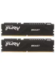 DDR-5 DIMM 32 GB 6000 MHz Kingston Fury Beast, 2x 16 GB Kit, BOX (KF560C36BBE2K2-32)