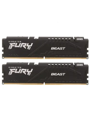 DDR-5 DIMM 32 GB 6000 MHz Kingston Fury Beast, 2x 16 GB Kit, BOX (KF560C36BBE2K2-32)