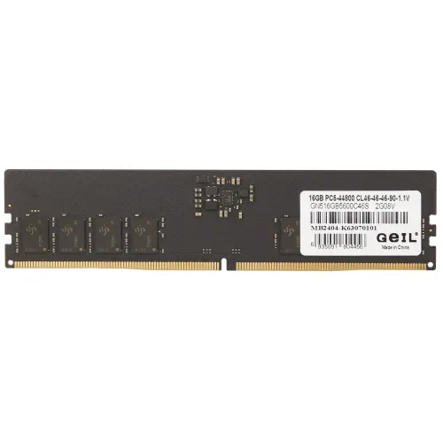 DDR-5 DIMM 16 GB 5600 MHz Geil, OEM (GN516GB5600C46S)