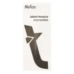 DDR-3 DIMM 8 GB 1600 MHz Netac Basic, BOX (NTBSD3P16SP-08) — фото 3