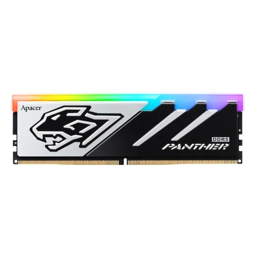 DDR-5 DIMM 32 GB 5200 MHz Apacer Panther RGB, BOX (AH5U32G52C5229BAA-1)