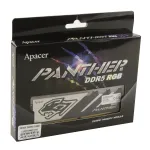 DDR-5 DIMM 32 GB 5200 MHz Apacer Panther RGB, BOX (AH5U32G52C5229BAA-1) — фото 4