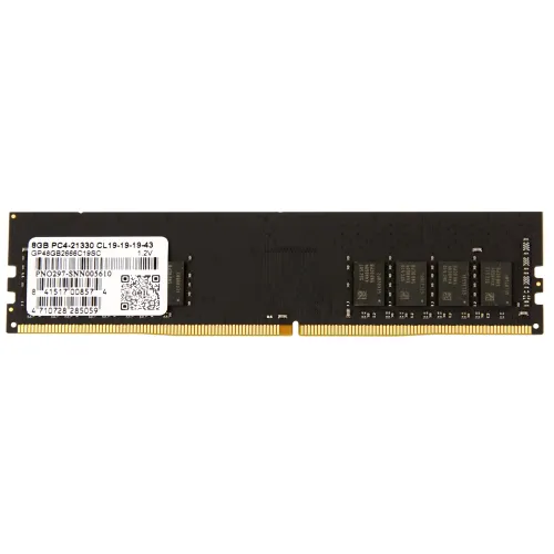 DDR-4 DIMM 8 GB 2666 MHz Geil Pristine Series, BOX (GP48GB2666C19SC)