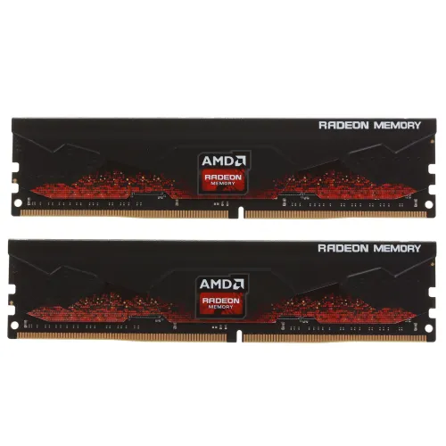 DDR-4 DIMM 32 GB/3200 MHz AMD Radeon R9 Gamer, 2x 16 GB Kit, BOX (R9S432G3206U2K)