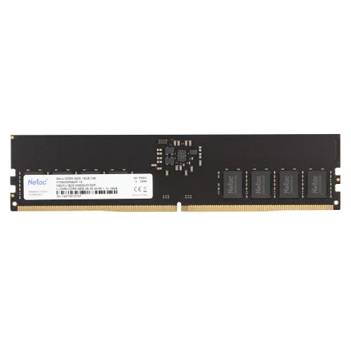 DDR-5 DIMM 16 GB 5600 MHz Netac Basic, BOX (NTBSD5P56SP-16)