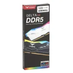 DDR-5 DIMM 16 GB 6000 MHz Team Group T-Force Delta RGB, Black, BOX (FF3D516G6000HC38A01) — фото 5