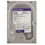 Жесткий диск HDD 8 TB Western Digital (WD85PURZ), 3.5", 256 MB, SATA III, Purple — фото 2