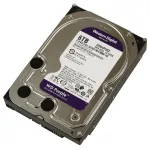 Жесткий диск HDD 6 TB Western Digital Surveillance (WD64PURZ), 3.5", 256 MB, SATA III, Purple