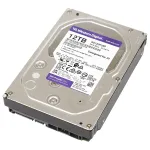 Жесткий диск HDD 12 TB Western Digital (WD122PURP), 3.5", 512 MB, SATA III, Purple Pro