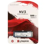 SSD накопитель 500 GB Kingston NV3, M.2, PCIe 4.0 — фото 2
