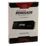 SSD накопитель 4 TB Kingston Fury Renegade (SFYRDK/4000G), M.2, PCIe 4.0 — фото 4