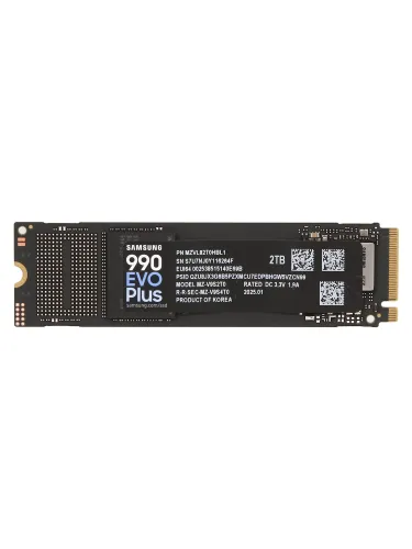 SSD накопитель 2 TB Samsung 990 EVO Plus, M.2, PCIe 4.0