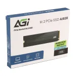 SSD накопитель 1 TB AGI AI828, М.2, PCI-e 4.0 — фото 5