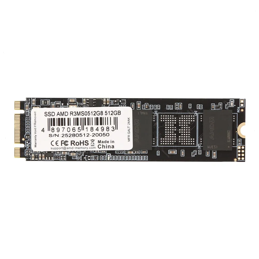 SSD накопитель 512 GB AMD Radeon R3, M.2, SATA III