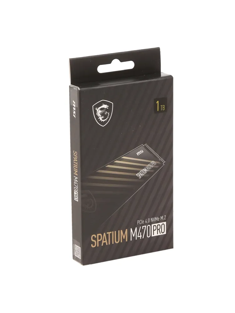 SSD накопитель 1 TB MSI Spatium M470 Pro, M.2, PCIe 4.0 — фото 4